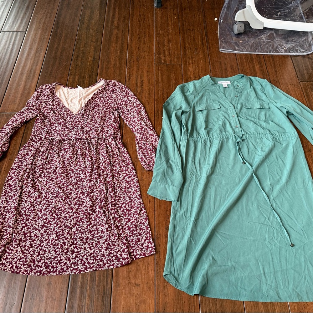 Fall maternity dresses